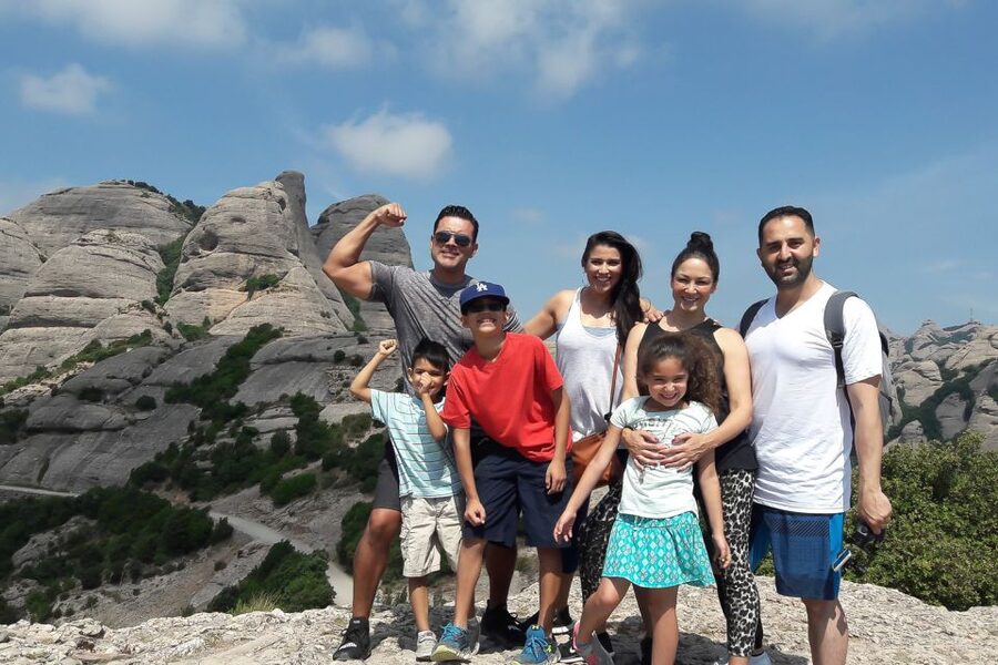 From Barcelona: Montserrat Monastery, Easy Hike, Cable Car - Montserrat National Park on an easy walk: views, rock shapes, wildlife chances
