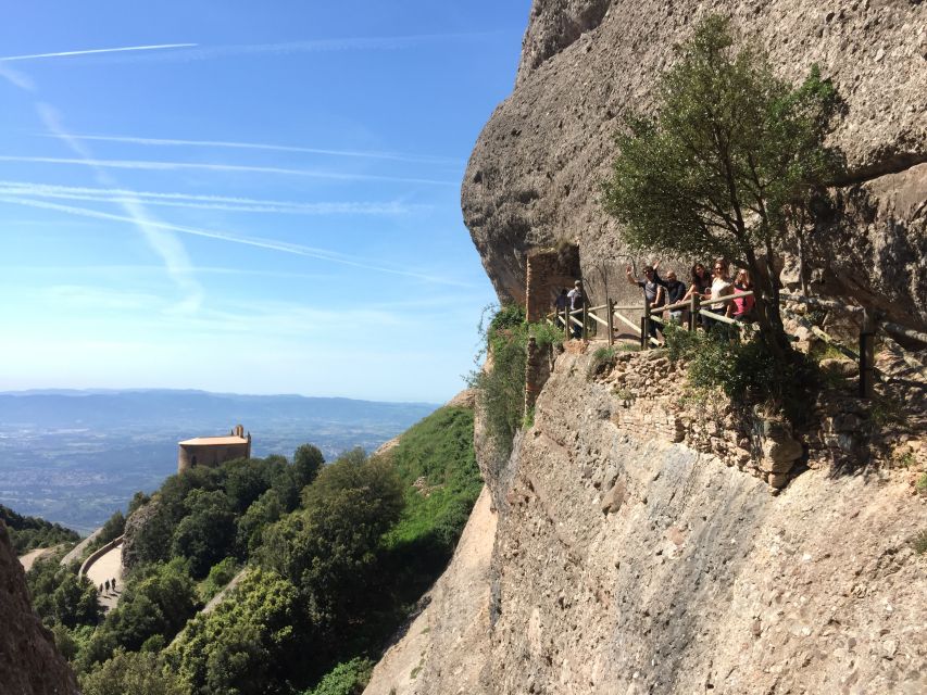 From Barcelona: Montserrat Monastery & Scenic Mountain Hike - What to pack so your knees and hands stay happy