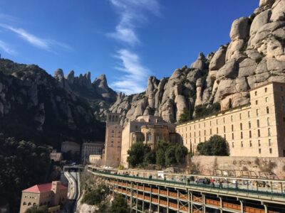 From Barcelona: Montserrat Monastery & Scenic Mountain Hike - Meeting in Barcelona and the 55-minute transfer uphill