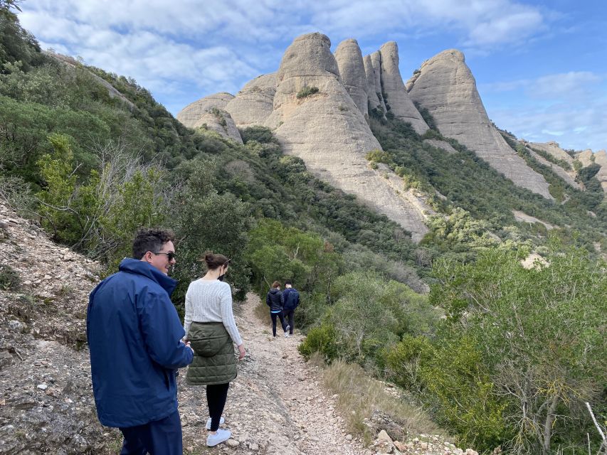 From Barcelona: Montserrat Monastery & Scenic Mountain Hike - Funicular ride: the fast ticket to big Catalonia views