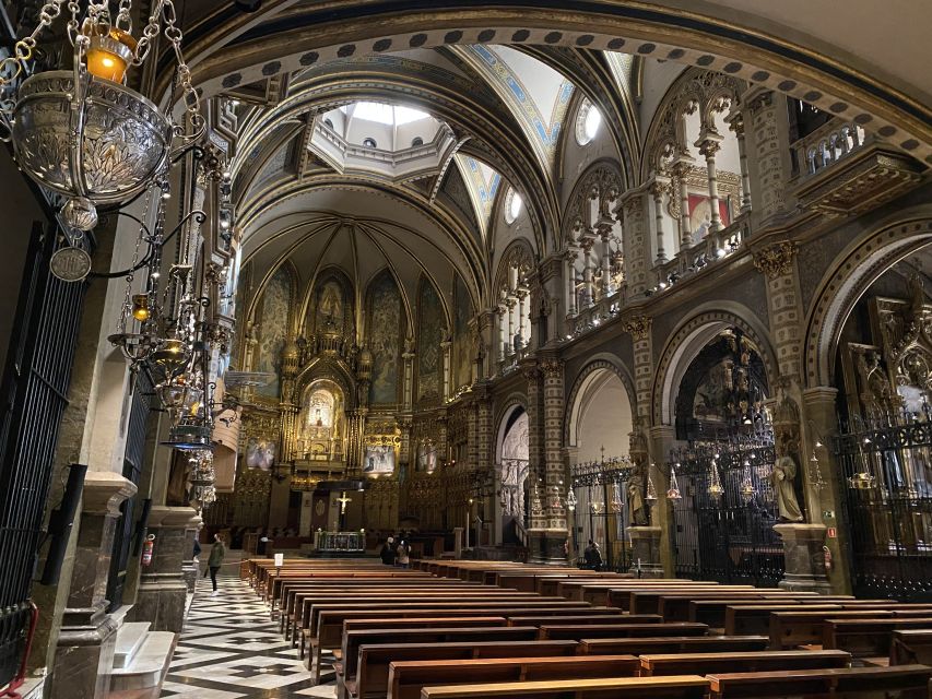 From Barcelona: Montserrat Monastery & Scenic Mountain Hike - The hike on Montserrat’s pilgrim paths (about 2 hours on foot)