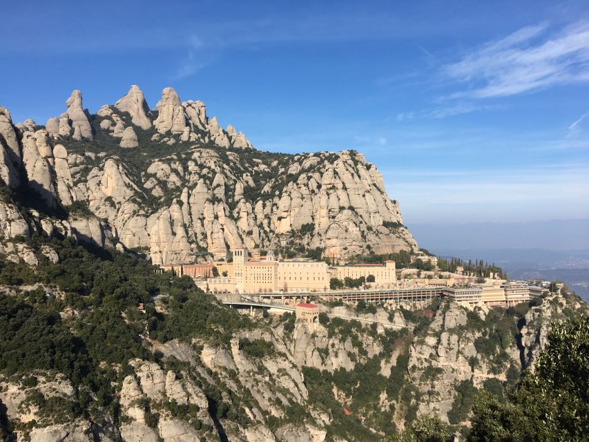 From Barcelona: Montserrat Monastery & Scenic Mountain Hike - Getting the pacing right: guided info plus breathing space