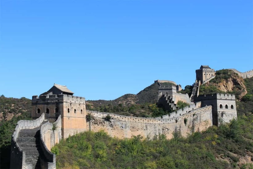 From Beijing: Small Group Hike at Jinshanling Great Wall - Jinshanling East and the restored middle: what you’ll actually walk
