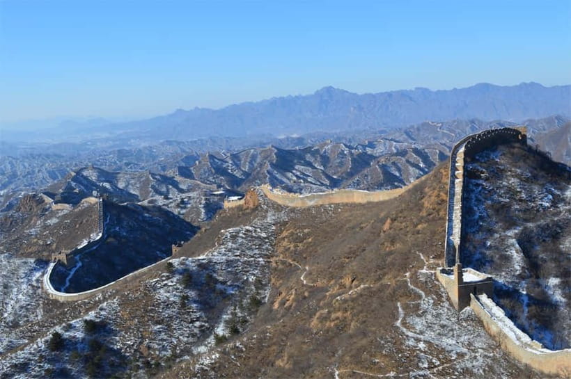 From Beijing: Small Group Hike at Jinshanling Great Wall - Trekking poles, snacks, and the “less thinking, more walking” vibe