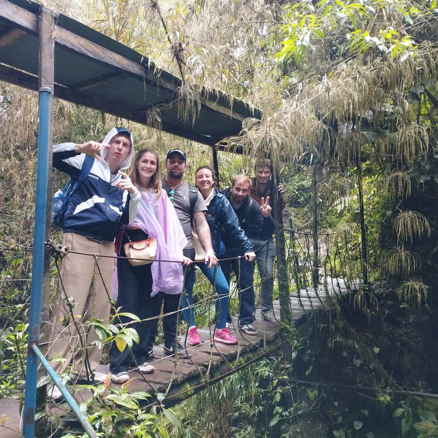 From Bogota: La Chorrera Waterfall Guided Hike - Season matters: when the hike feels bigger than the waterfall