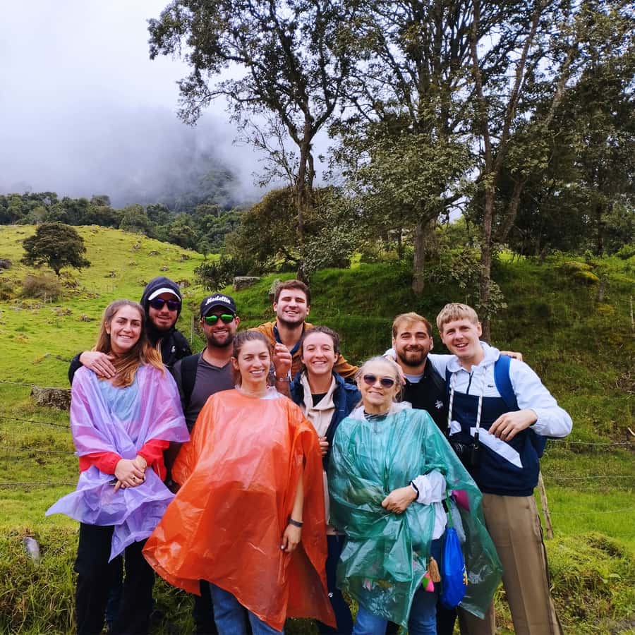 From Bogota: La Chorrera Waterfall Guided Hike - The hike to La Chorrera: viewpoints, birds, and forest types