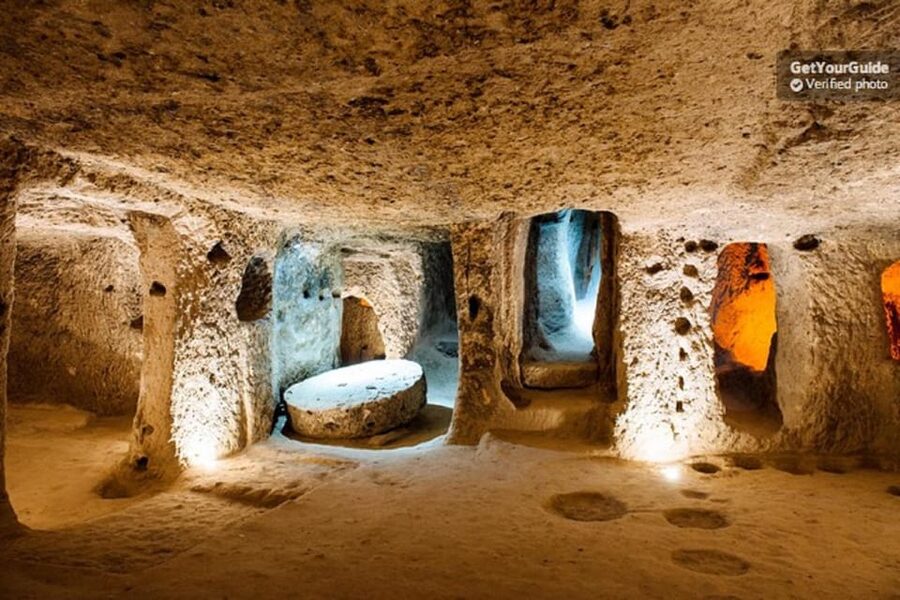 From Cappadocia: Green Tour with Hikes, Caves & Lunch - Pigeon Valley Hike: Dovecotes Cut Into the Cliffs