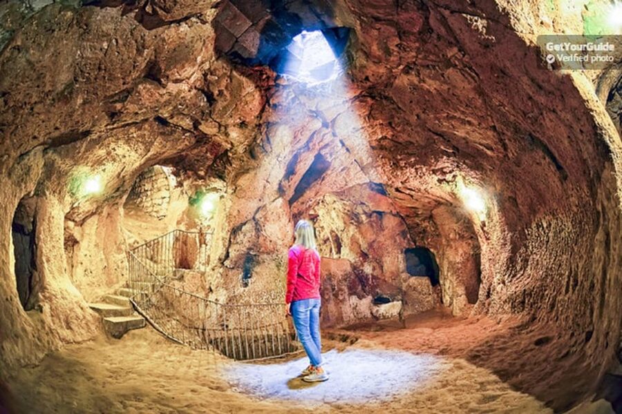 From Cappadocia: Green Tour with Hikes, Caves & Lunch - Included Extras That Raise the Value (Air-Con, Guide, Lunch)