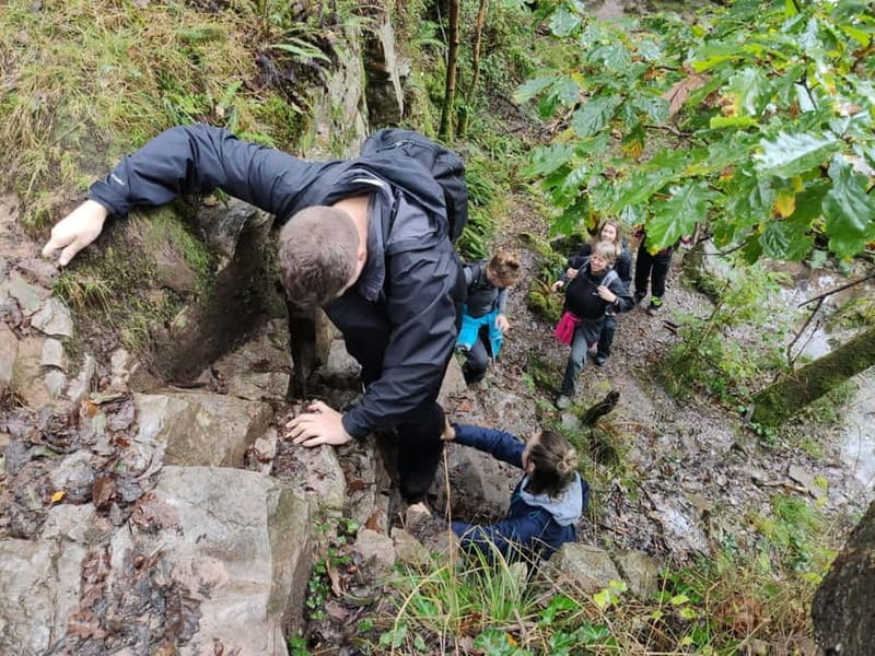 From Cardiff: Guided Hike to 8 Waterfalls in Brecon Beacons - The optional swim: when brave becomes smart