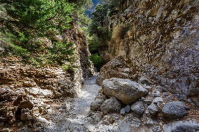 From Chania:Imbros Gorge Tour with Professional Hiking Guide - Imbros Gorge (9 km): A Beginner-Friendly Descent With Real Footwork