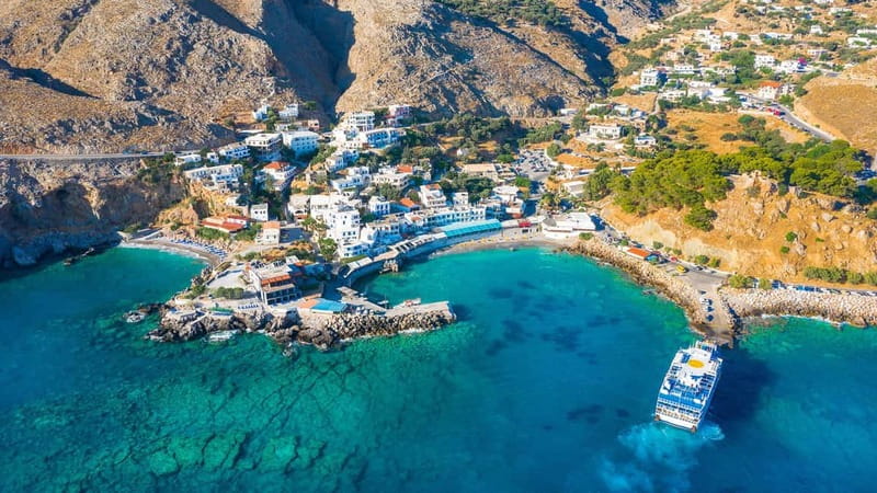 From Chania:Imbros Gorge Tour with Professional Hiking Guide - Sfakia Village: Swimming and Lunch That Actually Feel Like a Vacation