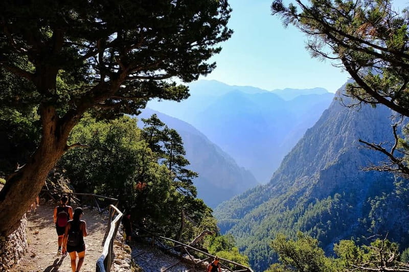 From Chania/Kalyves: Full-Day Samaria Gorge Hiking Day Trip - The long ride from Chania/Kalyves: pickup and Omalos timing