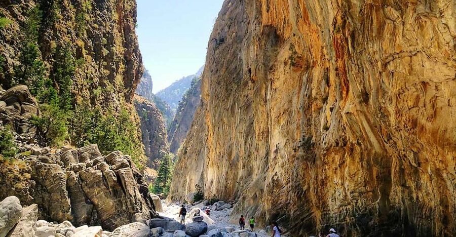 From Chania/Rethymno: Samariá Gorge Guided Hike with Pickup - Key things that make this Samaria Gorge hike work