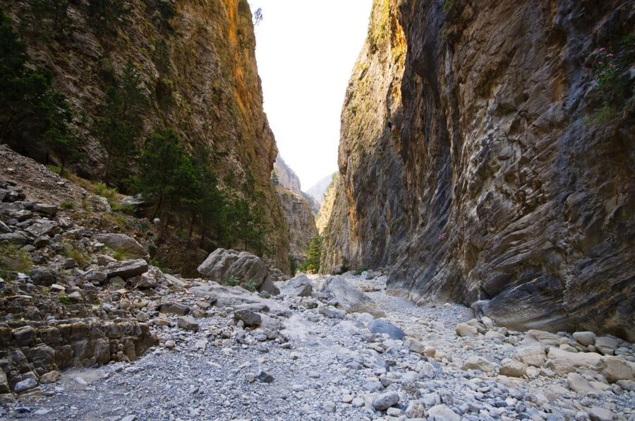 From Chania/Rethymno: Samariá Gorge Guided Hike with Pickup - Breaks and trail comfort: water, toilets, and not-running-out-of-energy
