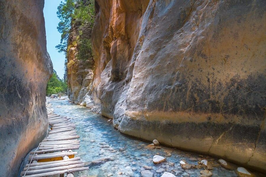 From Chania: Samaria Gorge with Professional Hiking Guide - Chania to Omalos by Coach: Comfortable Riding for a Very Early Start