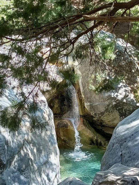 From Chania: Samaria Gorge with Professional Hiking Guide - Agia Roumeli: The Swim That Turns a Long Hike Into a Real Day Off