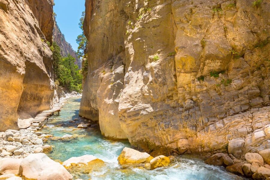 From Chania: Samaria Gorge with Professional Hiking Guide - Sougia Boat Ride: Scenic Return With a Breezy Reward