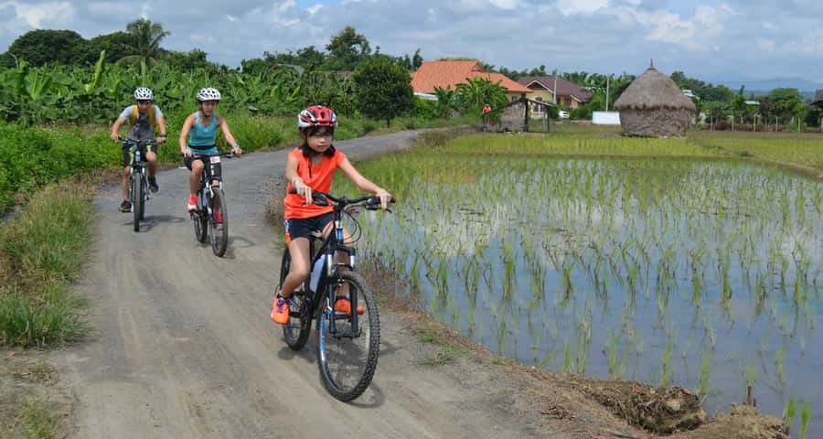 From Chiang Mai: Mae Taeng Valley Hike & Bike Day Trip - Getting Into Mae Taeng: A 7-Hour Active Day From Chiang Mai