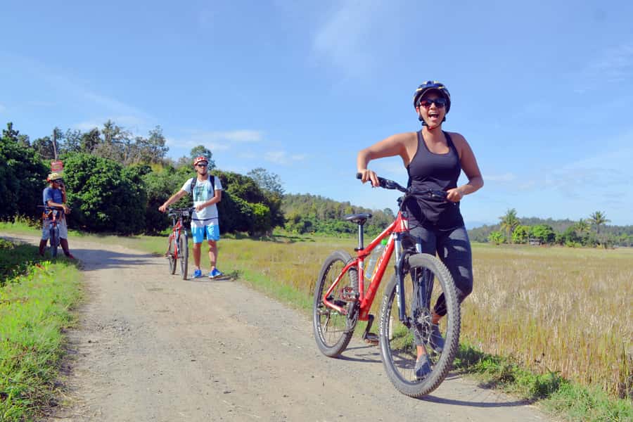 From Chiang Mai: Mae Taeng Valley Hike & Bike Day Trip - Afternoon Cycling: 15–20 km Through Villages, Rice Fields, and Quiet Roads