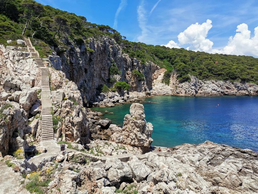 From Dubrovnik: Hiking & Swimming on Koločep Island Day Trip - Getting From Dubrovnik to Koločep: The 9:30 Gruž Start