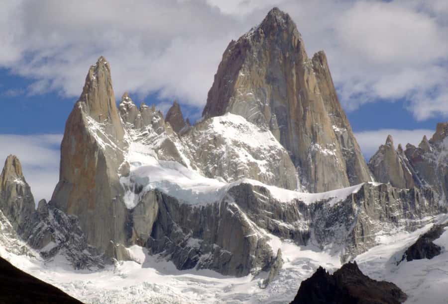 From El Calafate: El Chalten Full-Day Tour and Short Hike - Mirador del Glaciar Viedma and the Fitz Roy/Cerro Torre viewpoint