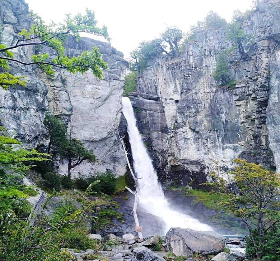 From El Calafate: El Chalten Full-Day Tour and Short Hike - Chorrillo del Salto: waterfall payoff and homemade lunch