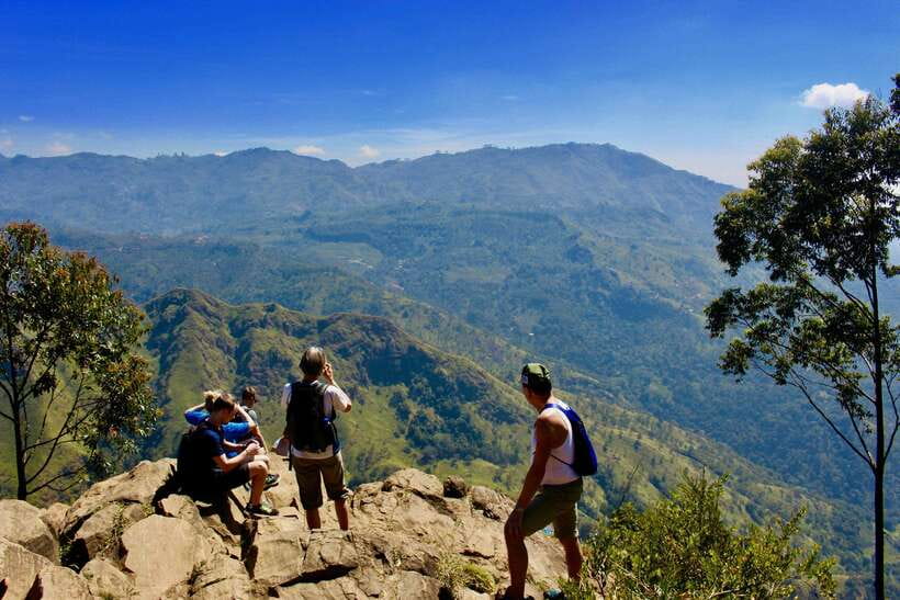 From Ella : Sun rise Hike to Ella Rock - Hotel Pickup and the Tuk Tuk Run That Sets the Tone