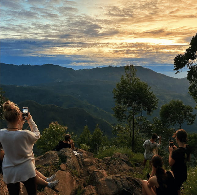 From Ella : Sun rise Hike to Ella Rock - Ella Rock Summit at First Light: The Part You Came For