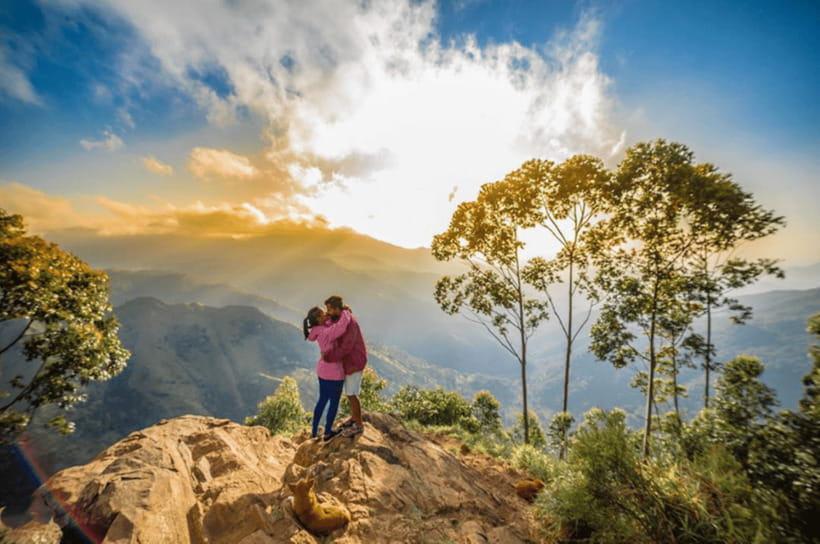 From Ella : Sun rise Hike to Ella Rock - Tea Plantations, Forest Footpaths, and a Guide Who Keeps You Moving
