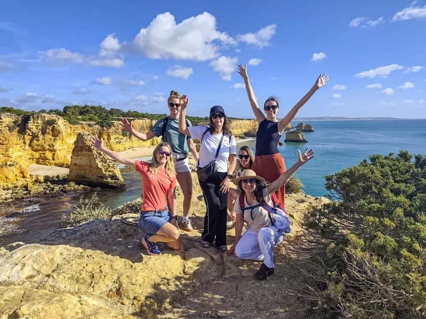 From Faro: Benagil Cliffs Hiking & 4 Treasures Experience - Faro-to-Benagil: the real value is you skip the logistics