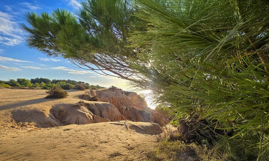 From Faro: Benagil Cliffs Hiking & 4 Treasures Experience - Snorkeling gear and beach time: only when the sea allows it