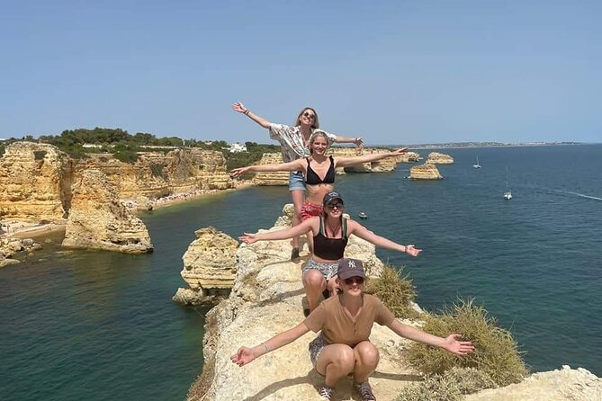 From Faro: Benagil Hiking Cliffs and the 4 Treasure Experience - What you get (and what you bring) for comfort and confidence