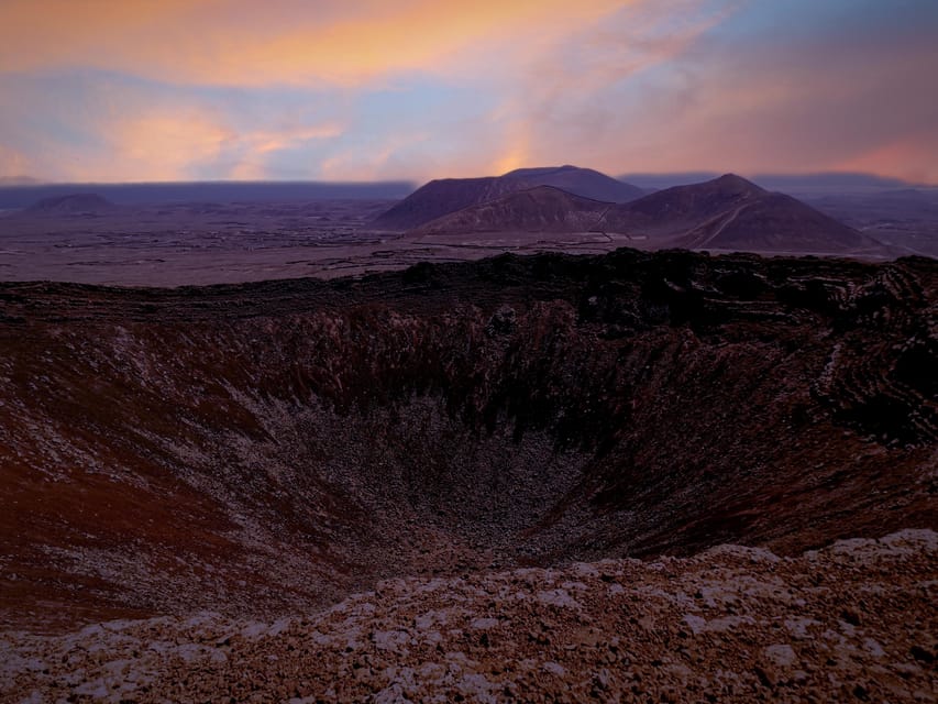 From Fuerteventura: Sunset Hike at Volcano with Scenic Views - Sunset Views from the Crater: What You’re Really Buying for $58