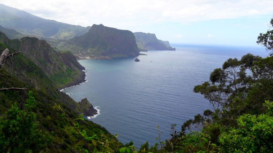 From Funchal: Machico to Porto da Cruz Larano Cliff Hike - Larano Cliff Views: Machico to Porto da Cruz feels like a full Madeira story