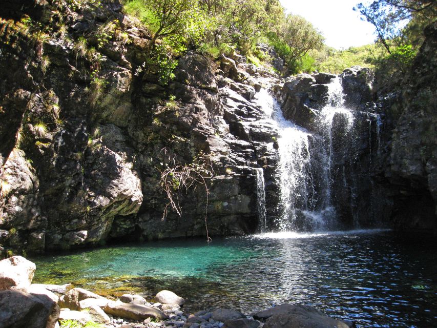 From Funchal: Madeira Lakes Levada Guided Hike - The 10-Kilometer Trek: Forest Walking, Rock Pools, and Real Rough Ground