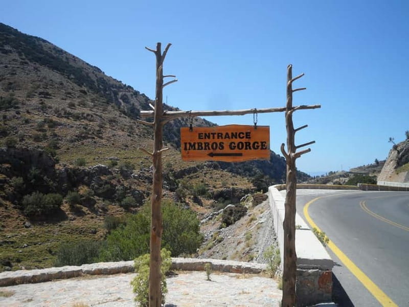 From Georgioupoli: Easy Hiking Day-Trip to Imbros Gorge - From Georgioupoli to the Askifou Mountains: the ride that sets expectations