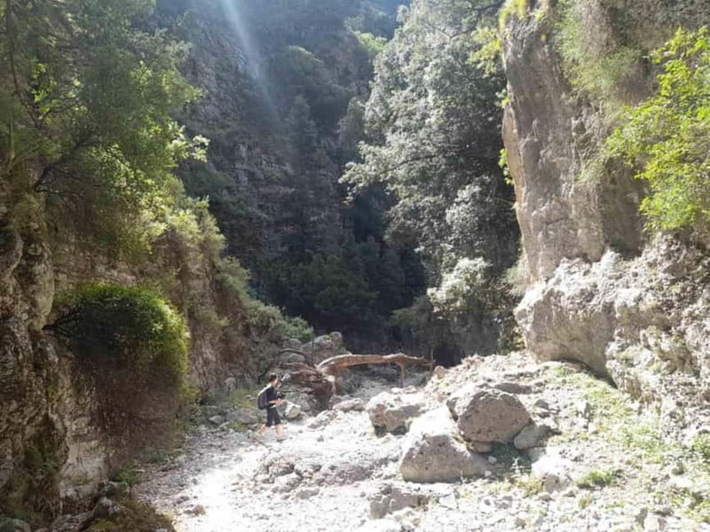 From Georgioupoli: Easy Hiking Day-Trip to Imbros Gorge - Lunch and the Imbros entrance fee: what to budget on top of $34