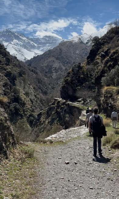 From Granada: High Sierra Nevada hiking experience - Food and water: plan for a mountain refresh