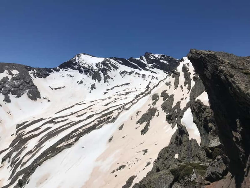 From Granada: High Sierra Nevada hiking experience - San Juan Valley: follow the glacier’s footsteps and the water’s route