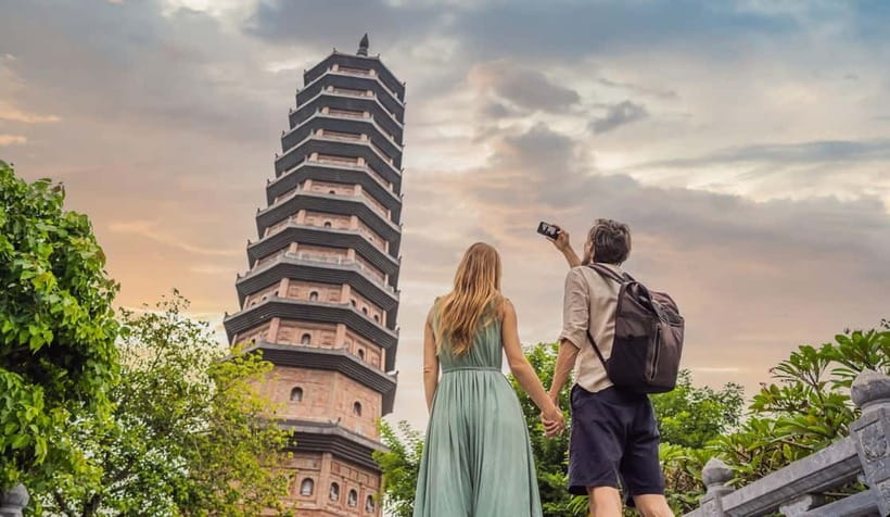 From Hanoi: Ninh Binh Boat Ride, Mua Cave Hike, Temple Visit - Bai Dinh Pagoda Option: Big Temples, Extra On-Site Costs, and Crowds