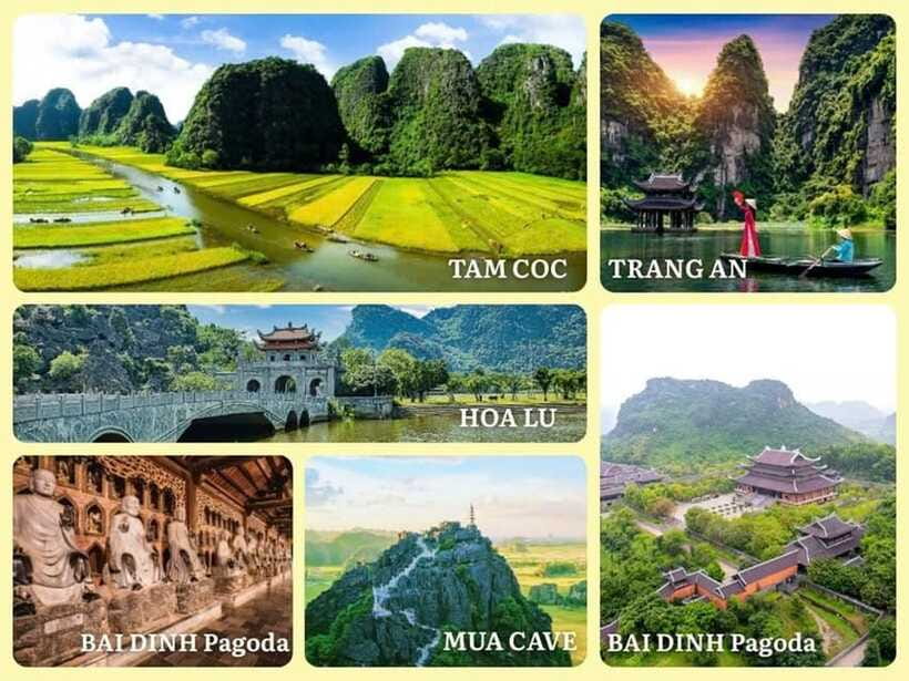 From Hanoi: Ninh Binh Boat Ride, Mua Cave Hike, Temple Visit - Buffet Lunch in Ninh Binh: What You Get and What to Watch