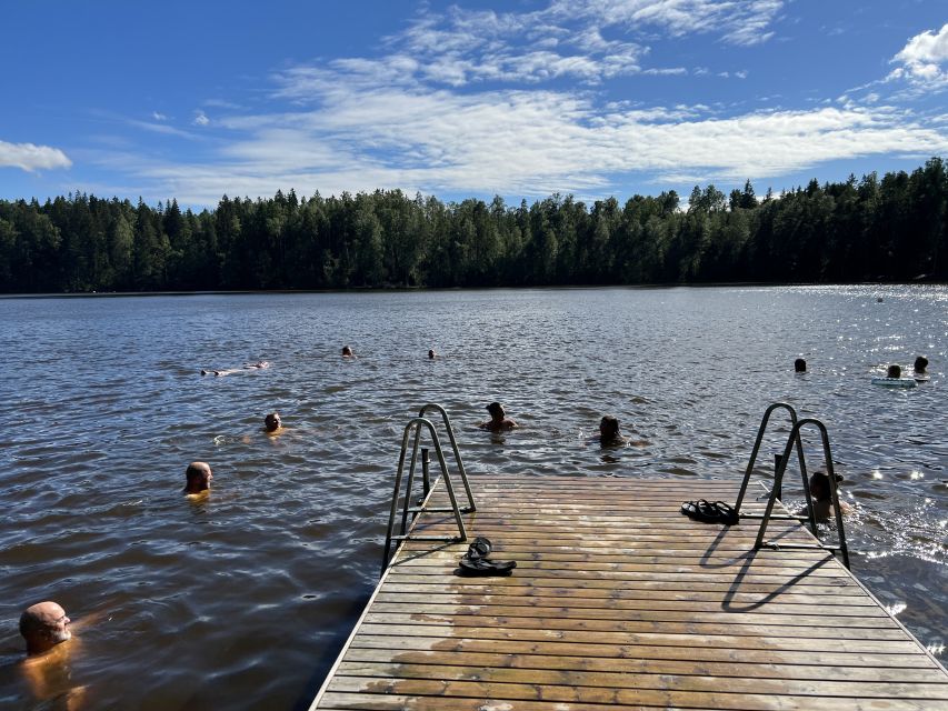 From Helsinki: Hike and Sauna in Sipoonkorpi National Park - Key things I’d bet on