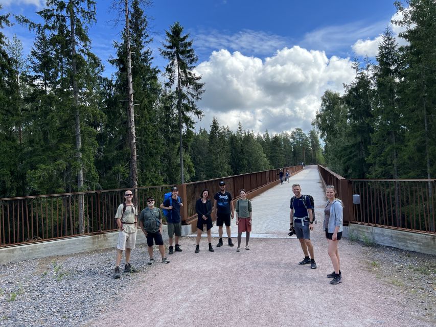 From Helsinki: Hike and Sauna in Sipoonkorpi National Park - Sustainability in the real world: the label isn’t just a sticker