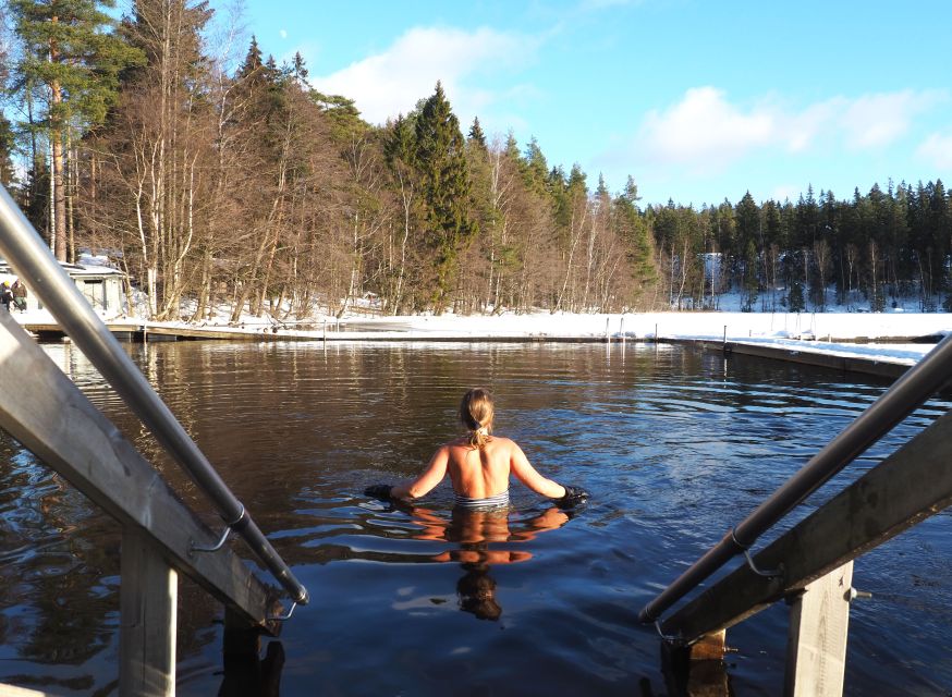 From Helsinki: Hike and Sauna in Sipoonkorpi National Park - The lunch stop: campfire BBQ with real pause time