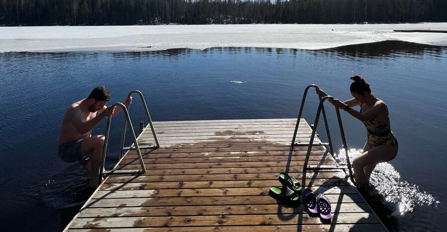 From Helsinki: Hike and Sauna in Sipoonkorpi National Park - Smoke sauna (savu sauna) and löyly: what actually happens