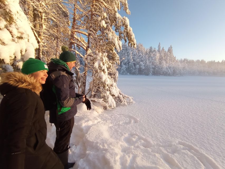 From Helsinki: Nuuksio National Park Hiking Tour with Food - From Helsinki to Nuuksio: the easy start at Storyville