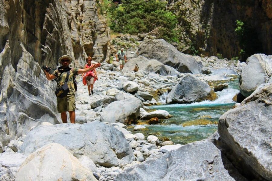 From Heraklion: Samaria Gorge & Agia Roumeli Hiking Day Trip - What this day trip really feels like from Heraklion