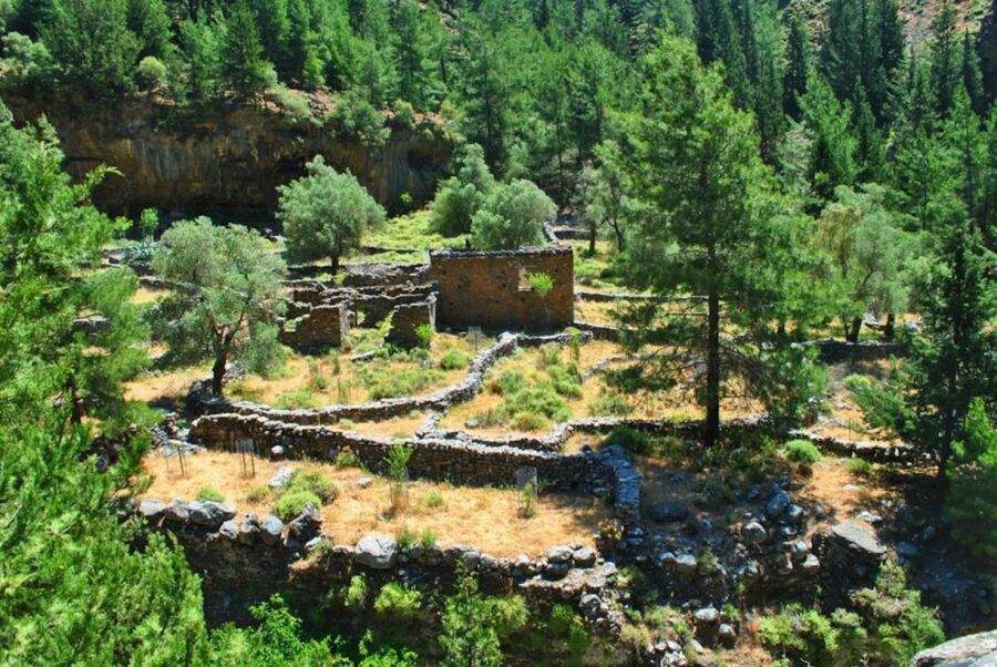 From Heraklion: Samaria Gorge & Agia Roumeli Hiking Day Trip - Samaria Gorge hiking: what 16 km downhill really means