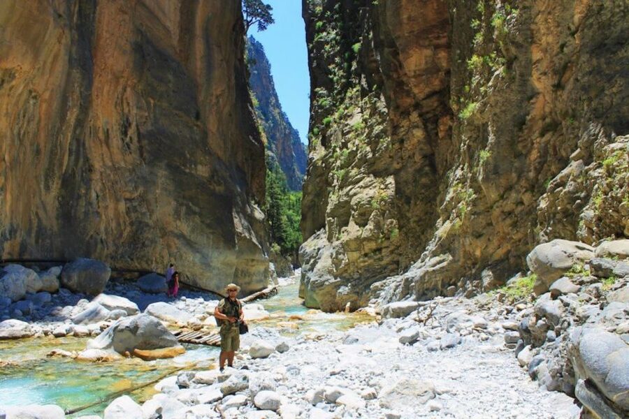From Heraklion: Samaria Gorge & Agia Roumeli Hiking Day Trip - Return bus and drop-offs: plan for a late finish