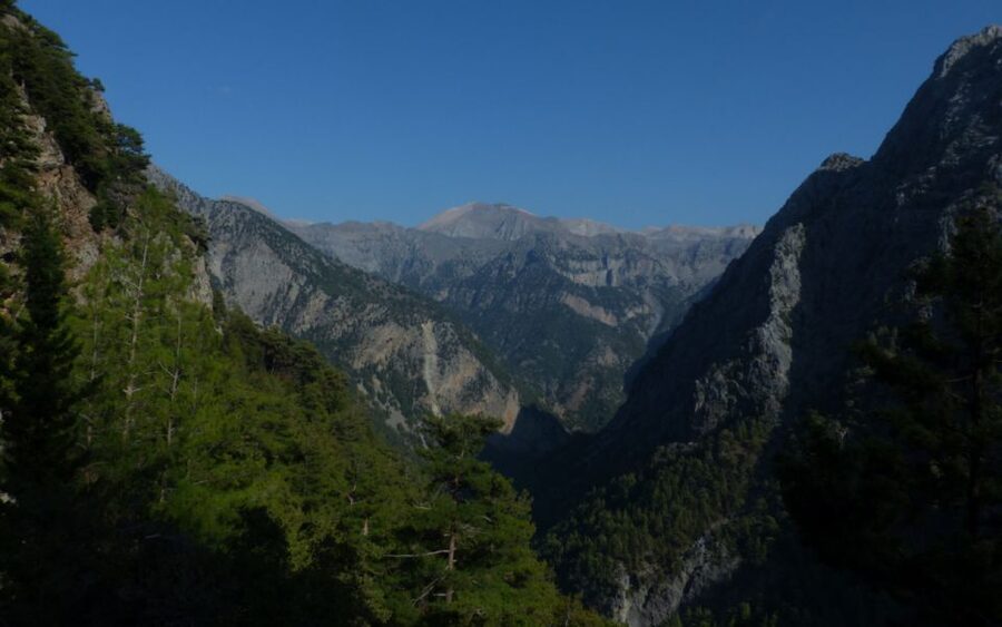 From Heraklion: Samaria Gorge Full-Day Guided Hiking Tour - Agia Roumeli payoff: tavern lunch and a swim at the seaside village